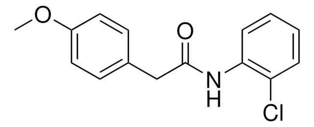 N-(2-CHLORO-PHENYL)-2-(4-METHOXY-PHENYL)-ACETAMIDE AldrichCPR