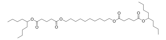 Bis(1-butylpentyl)decane-1,10-diyl diglutarate Selectophore&#8482;