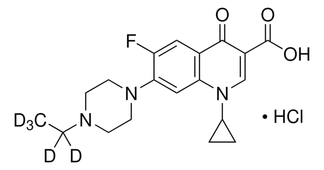 Enrofloxacin-d5 hydrochloride VETRANAL&#174;, analytical standard