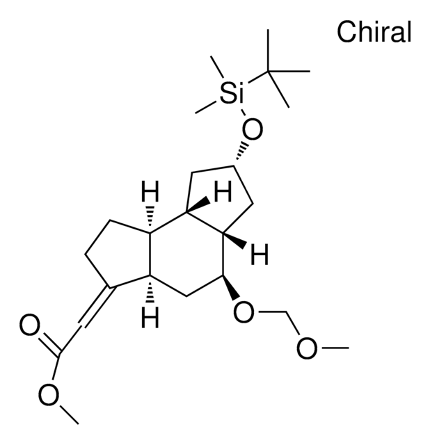 METHYL ((3AR,5S,5AS,7S,8AS,8BS)-7-{[TERT-BUTYL(DIMETHYL)SILYL]OXY}-5-(METHOXYMETHOXY)DECAHYDRO-AS-INDACEN-3(2H)-YLIDENE)ACETATE AldrichCPR