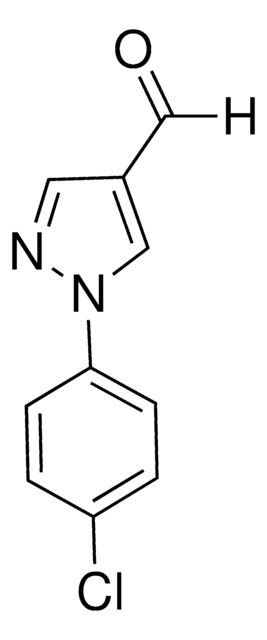 1-(4-Chlorophenyl)-1H-pyrazole-4-carbaldehyde AldrichCPR