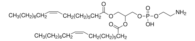 1,2-二油酰基-sn-丙三基-3-磷酸乙醇胺 &#8805;99.0% (10 mg phospholipid per ml CHCl3, TLC)