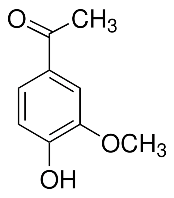 Acetovanillone &#8805;98%, FG