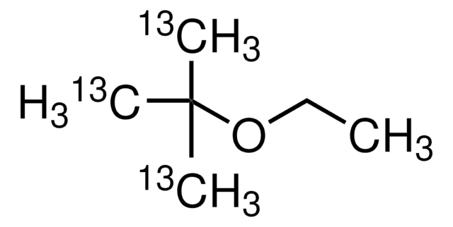 叔丁基乙醚-三甲基-13C3 99 atom % 13C, 97% (CP)