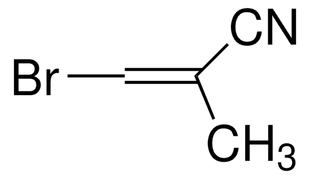 3-溴-2-甲基丙烯腈&#65292;顺式和反式混合物 98%