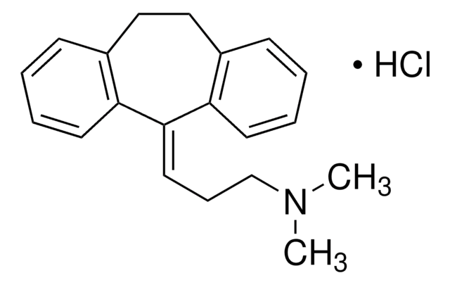 Amitriptyline hydrochloride &#8805;98% (TLC), powder