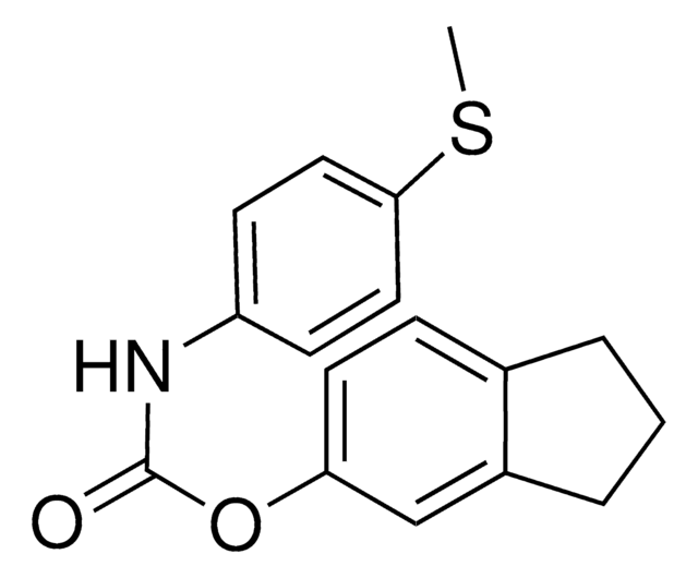 5-INDANYL N-(4-(METHYLTHIO)PHENYL)CARBAMATE AldrichCPR