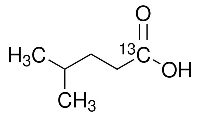 4-甲基戊酸-1-13C 99 atom % 13C