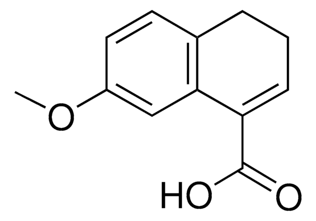 7-Methoxy-3,4-dihydro-1-naphthalenecarboxylic acid AldrichCPR