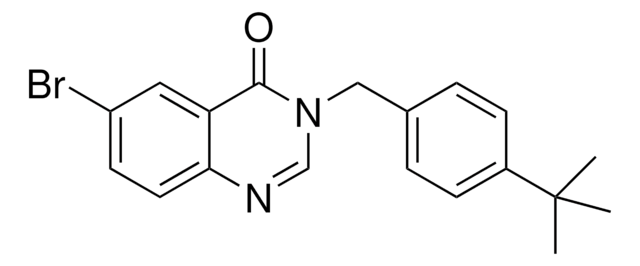 6-BROMO-3-(4-TERT-BUTYLBENZYL)-4(3H)-QUINAZOLINONE AldrichCPR
