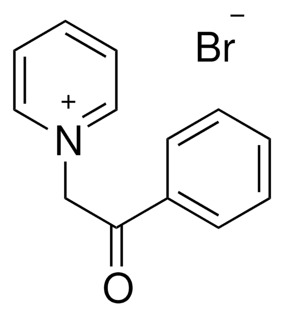 1-(2-OXO-2-PHENYL-ETHYL)-PYRIDINIUM, BROMIDE AldrichCPR