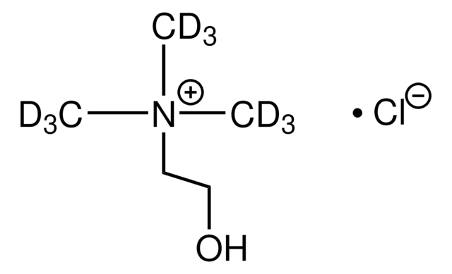 氯化胆碱-(三甲基-d9) 98 atom % D
