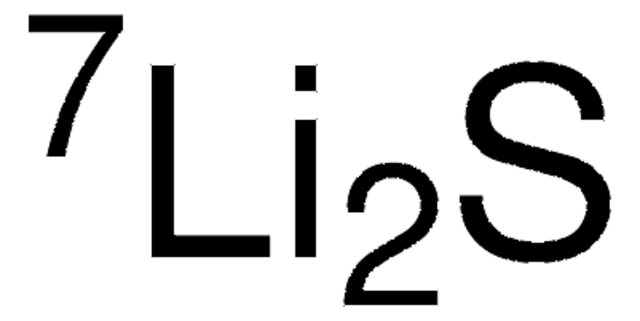 Lithium-7Li sulfide &#8805;99 atom % 7Li, &#8805;99% (CP)