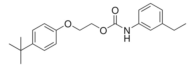 2-(4-TERT-BUTYLPHENOXY)ETHYL N-(3-ETHYLPHENYL)CARBAMATE AldrichCPR