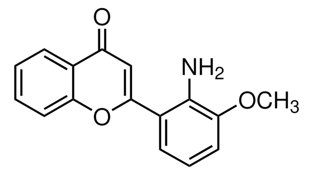 PD 98059 InSolution, &#8805;98%, 5 mg/ml, reversible inhibitor of MAP Kinase Kinase (MEK)