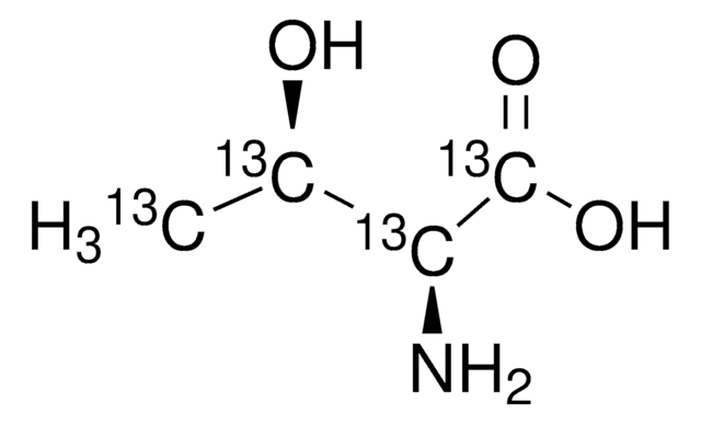 L-Threonine-13C4 98 atom % 13C, 95% (CP)