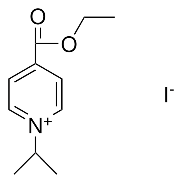4-ETHOXYCARBONYL-1-ISOPROPYL-PYRIDINIUM, IODIDE AldrichCPR