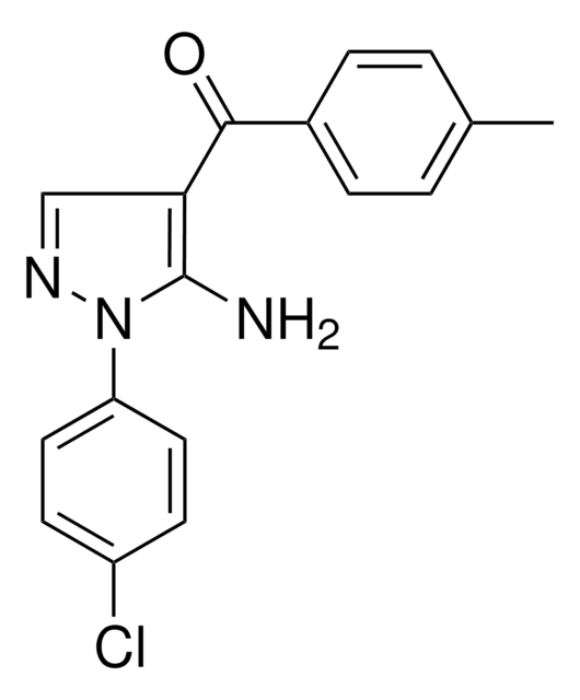 (5-AMINO-1-(4-CHLOROPHENYL)-1H-PYRAZOL-4-YL)(4-METHYLPHENYL)METHANONE AldrichCPR