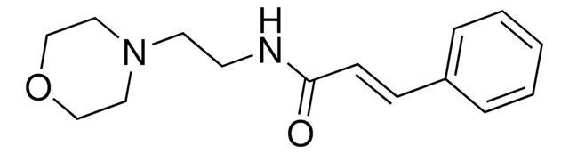 (2E)-N-[2-(4-Morpholinyl)ethyl]-3-phenyl-2-propenamide AldrichCPR
