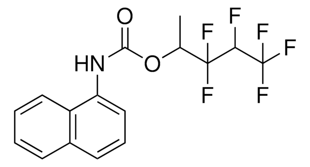 NAPHTHALEN-1-YL-CARBAMIC ACID 2,2,3,4,4,4-HEXAFLUORO-1-METHYL-BUTYL ESTER AldrichCPR