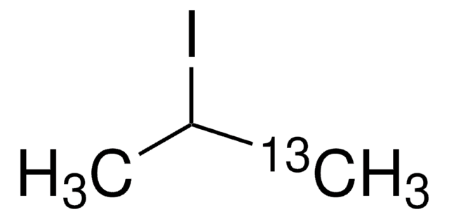 2-Iodopropane-1-13C &#8805;99 atom % 13C, &#8805;99% (CP), contains copper as stabilizer