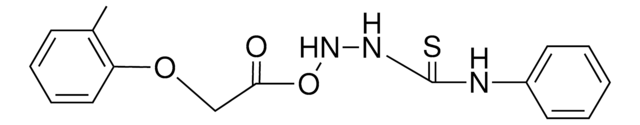 2-{[(2-METHYLPHENOXY)ACETYL]OXY}-N-PHENYLHYDRAZINECARBOTHIOAMIDE AldrichCPR