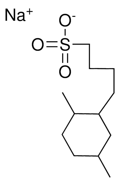4-(2,5-DIMETHYLCYCLOHEXYL)-1-BUTANESULFONIC ACID, SODIUM SALT AldrichCPR