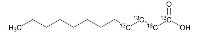 Lauric acid-1,2,3,4-13C4 99 atom % 13C