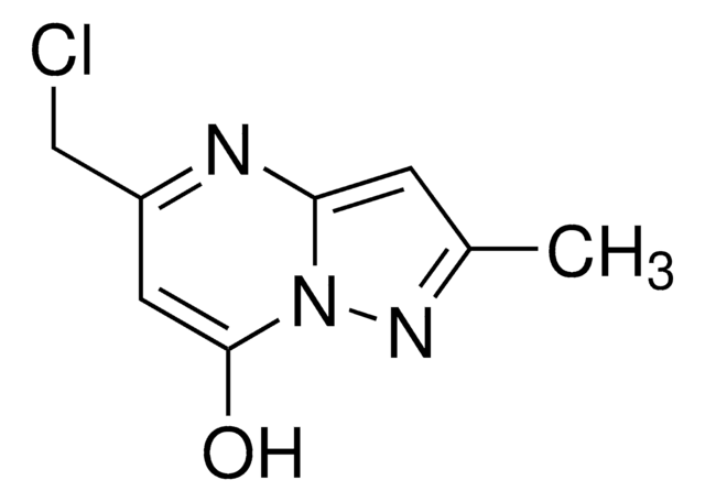 5-(Chloromethyl)-2-methylpyrazolo[1,5-a]pyrimidin-7-ol AldrichCPR