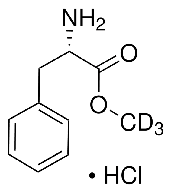 L-Phenylalanine methyl-d3 ester hydrochloride 98 atom % D, 98% (CP)