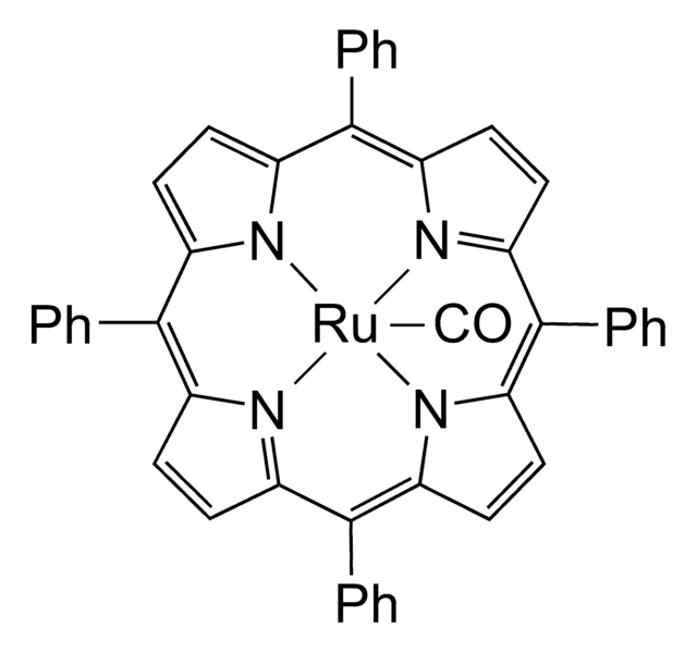 5,10,15,20-四苯基-21H,23H-卟吩羰基钌(II) Dye content ~80&#160;%