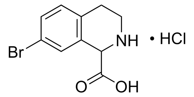 7-Bromo-1,2,3,4-tetrahydroisoquinoline-1-carboxylic acid hydrochloride 97%
