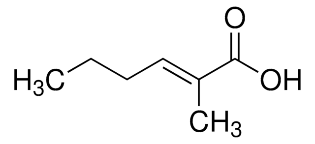 2-Methyl-2-hexenoic acid AldrichCPR