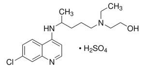 Hydroxychloroquine sulfate ≥98% (HPLC), powder
