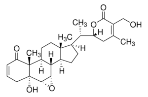 12-Deoxywithastramonolide phyproof® Reference Substance