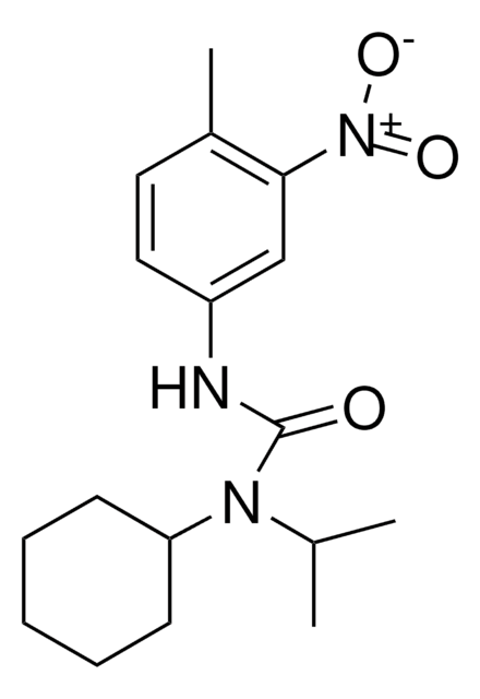 1-CYCLOHEXYL-1-ISOPROPYL-3-(4-METHYL-3-NITROPHENYL)UREA AldrichCPR