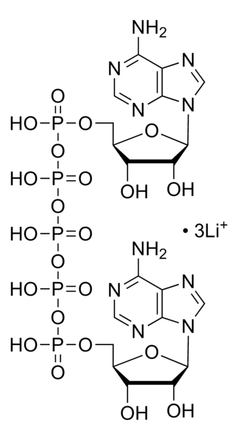 P1,P5-Di(adenosine-5&#8242;) pentaphosphate trilithium salt &#8805;95%, powder