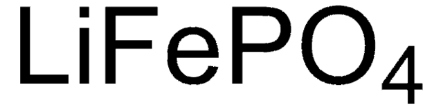 磷酸铁锂（II） powder, &lt;5&#160;&#956;m particle size (BET), &gt;97% (XRF)