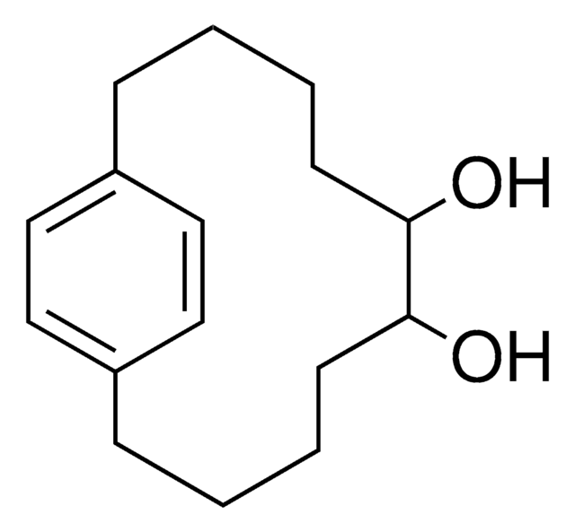 BICYCLO(10.2.2)HEXADECA-1(15),12(16),13-TRIENE-6,7-DIOL AldrichCPR