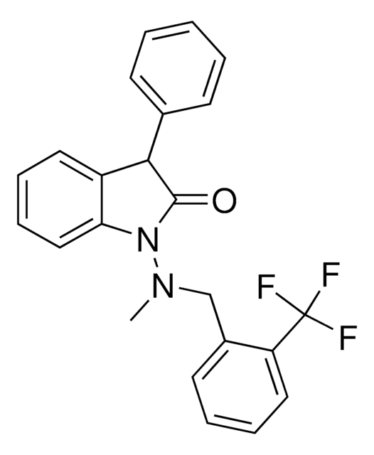 1-{Methyl[2-(trifluoromethyl)benzyl]amino}-3-phenyl-1,3-dihydro-2H-indol-2-one AldrichCPR