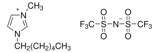 1-己基-3-甲基咪唑鎓双(三氟甲基磺酰)亚胺 98%