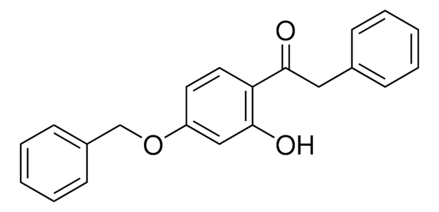 1-(4-(Benzyloxy)-2-hydroxyphenyl)-2-phenylethanone AldrichCPR