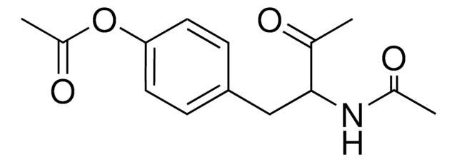 4-[2-(Acetylamino)-3-oxobutyl]phenyl acetate AldrichCPR