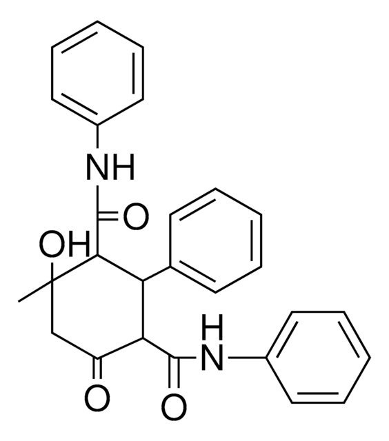 4-hydroxy-4-methyl-6-oxo-N(1),N(3),2-triphenyl-1,3-cyclohexanedicarboxamide AldrichCPR