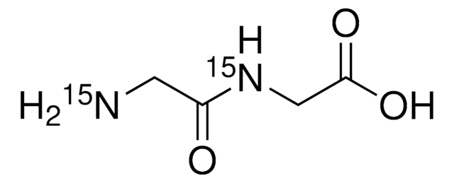 甘氨酰甘氨酸-15N2 98 atom % 15N, 98% (CP)