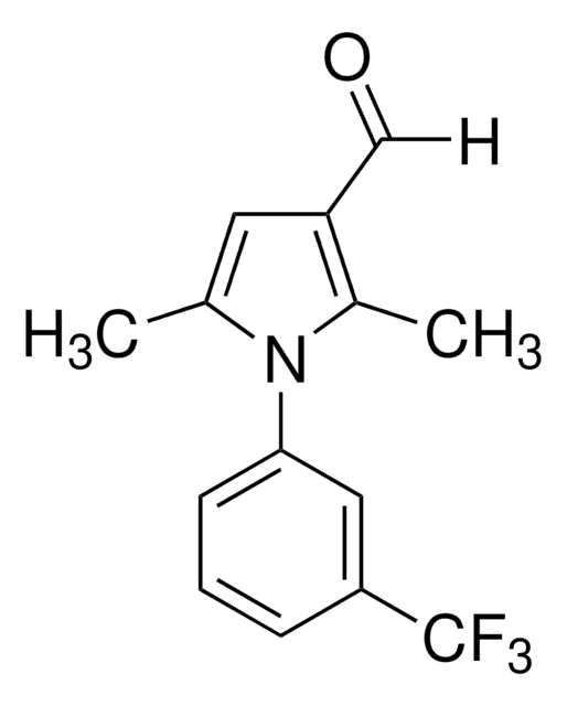 2,5-二甲基-1-[3-(三氟甲基)苯基]吡咯-3-羧醛 99%