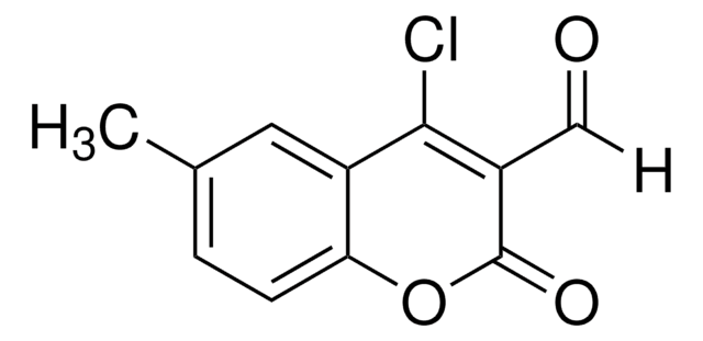 4-Chloro-3-formyl-6-methylcoumarin 97%