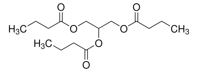Glyceryl tributyrate puriss., &#8805;98.5% (GC)