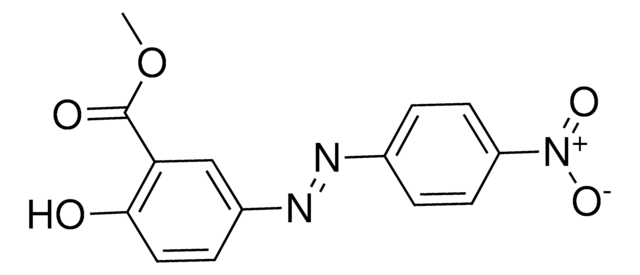 methyl 2-hydroxy-5-[(E)-(4-nitrophenyl)diazenyl]benzoate AldrichCPR