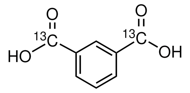Isophthalic acid-(carboxy-13C2) 99 atom % 13C